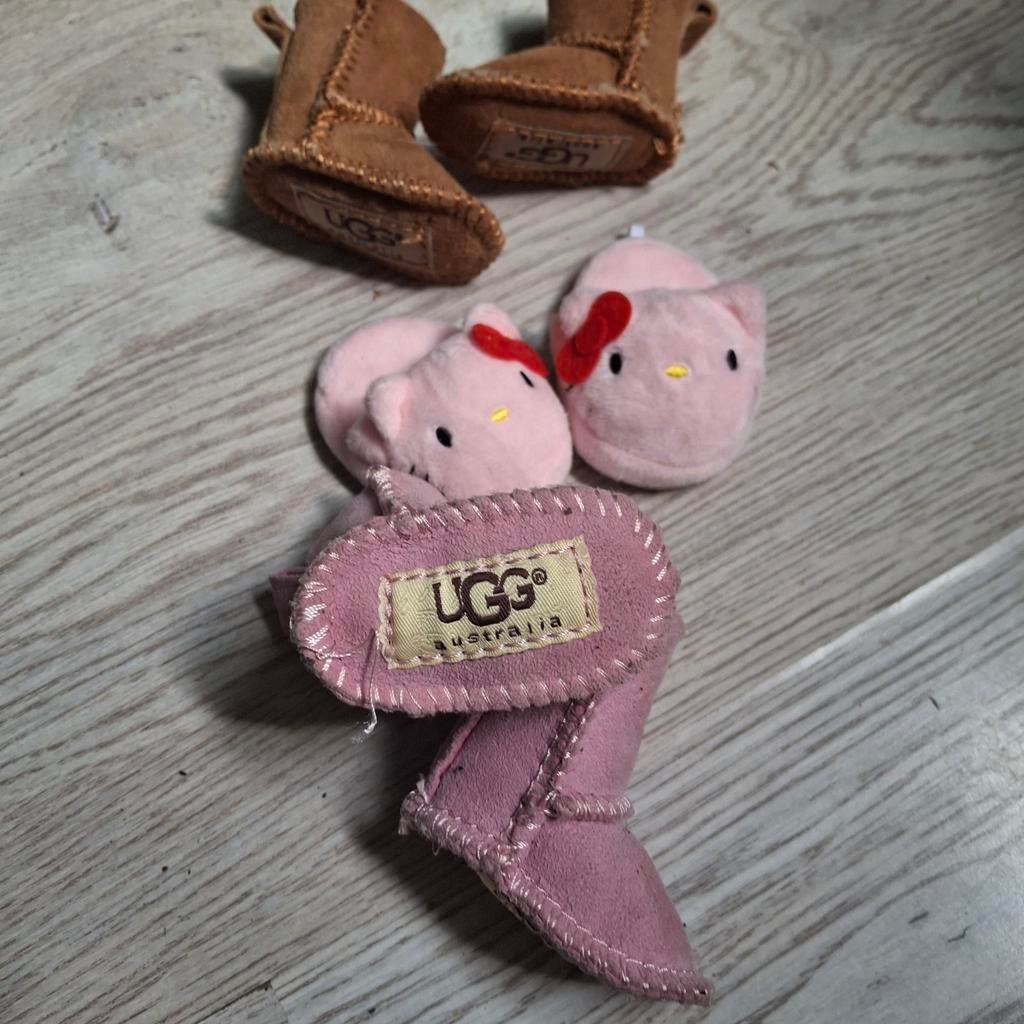 Bjd Uggs, en kippers msd, Verzenden, Poppenhuis