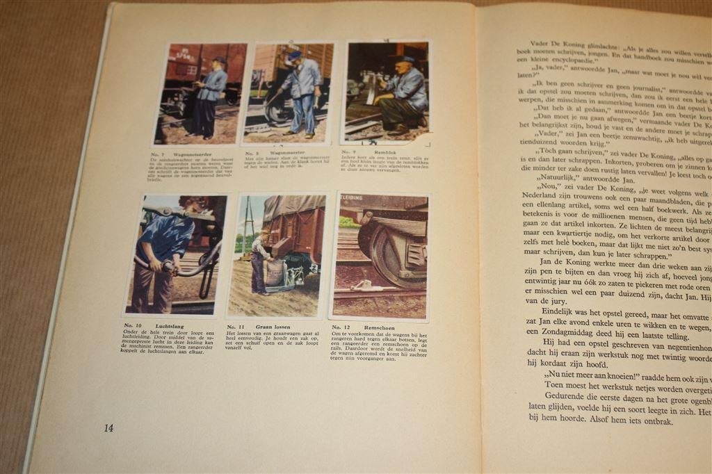 De kilometer-kampioen. Hildebrand, 1954. Plaatjesalbum., Boeken, Ophalen of Verzenden, Gelezen