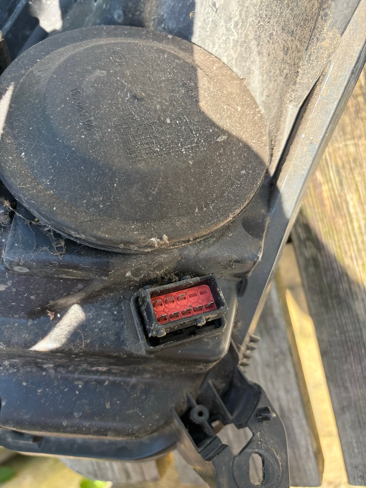 koplampen Opel Astra 2007, Ophalen, Gebruikt, Opel