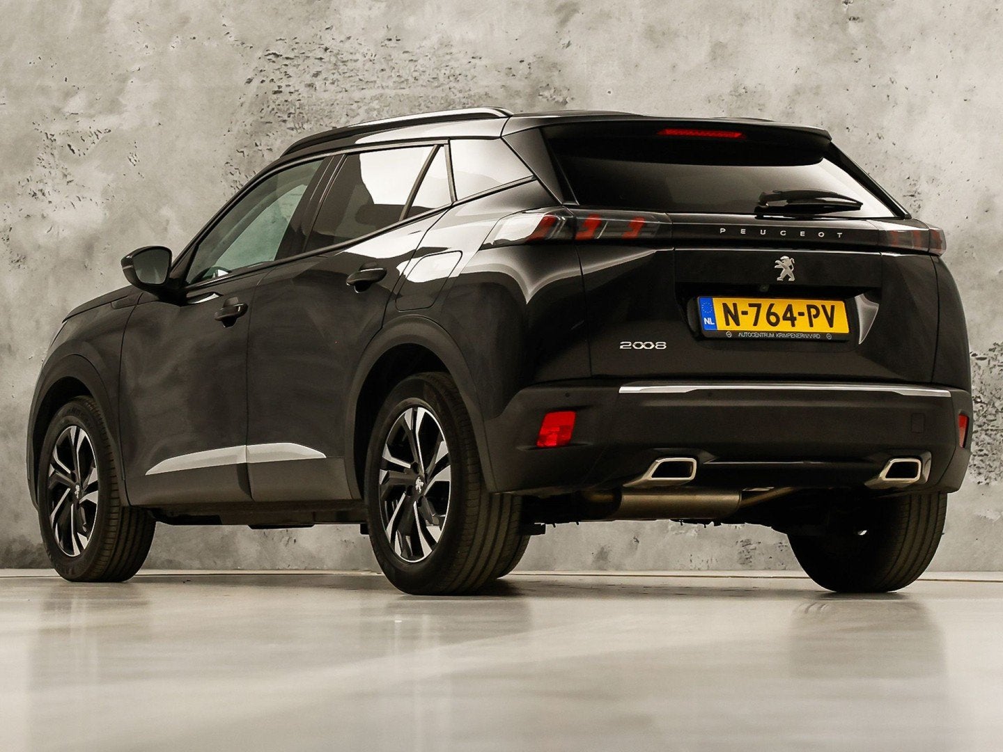 Peugeot 2008 1.2 PureTech Allure Pack Automaat (VIRTUAL COCK, Auto's, 12 maanden, Gebruikt, 1199 cc, Leder en Stof