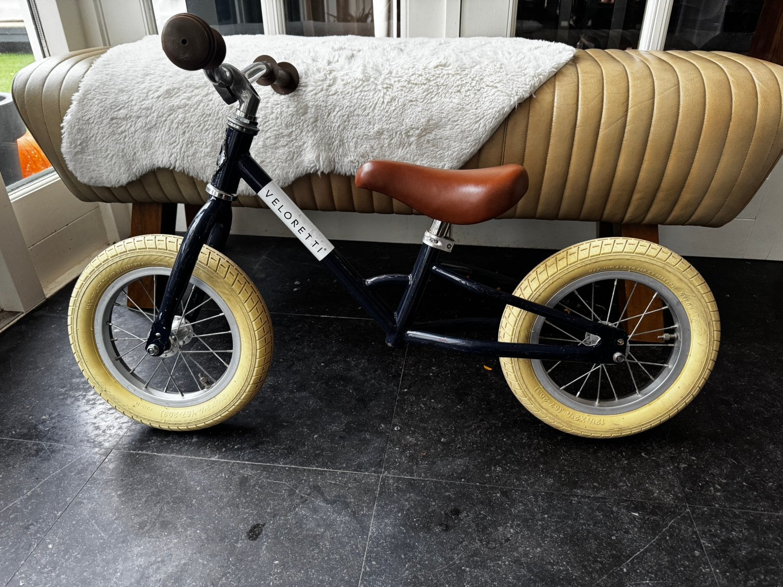 Veloretti loopfiets, Ophalen, Zo goed als nieuw, Loopfiets