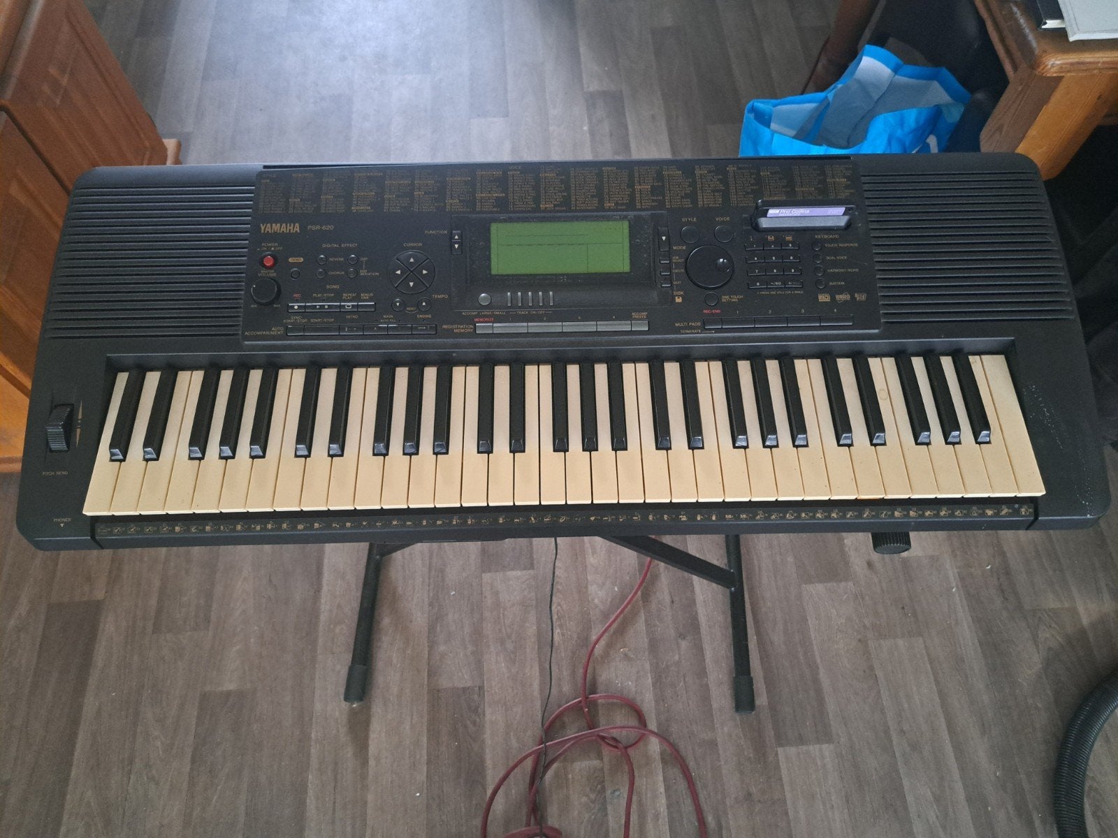 Yamaha PSR-620 keyboard, Muziek en Instrumenten, Keyboards, Ophalen, 61 toetsen, Yamaha