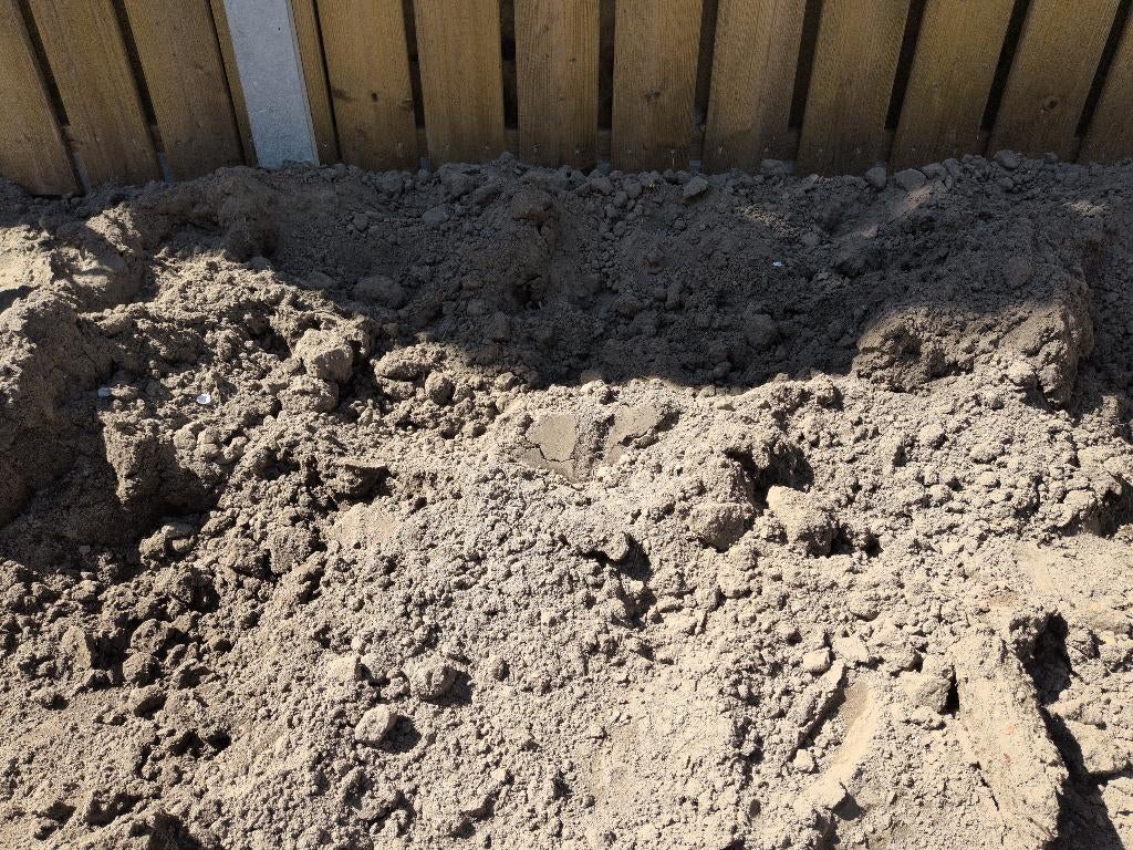 Tuin grond, tuin aarde, Ophalen, Tuinaarde