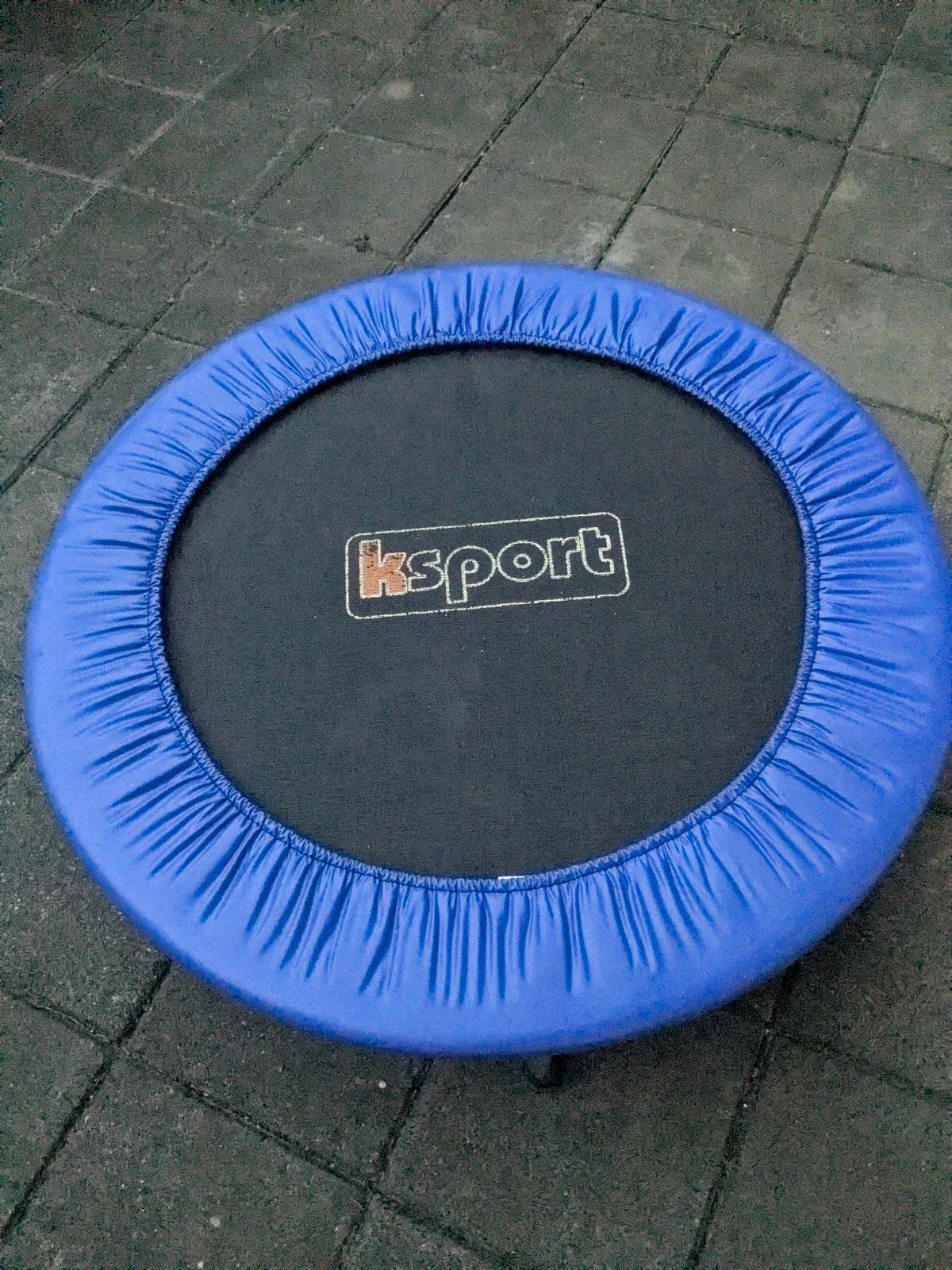 Ksport trampoline 96cm z.g.a.n., Ophalen, Gebruikt