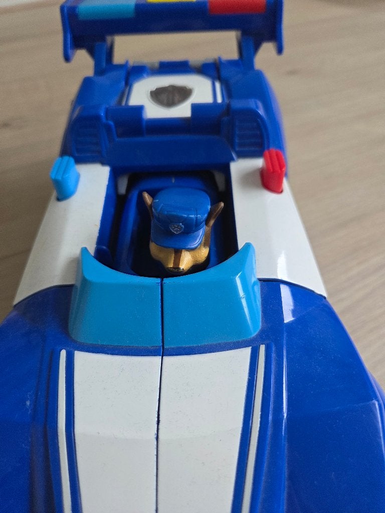 Grote PAW Patrol Transformerende Politieauto en motor -Chase, Kinderen en Baby's, Speelgoed | Speelgoedvoertuigen, Ophalen of Verzenden