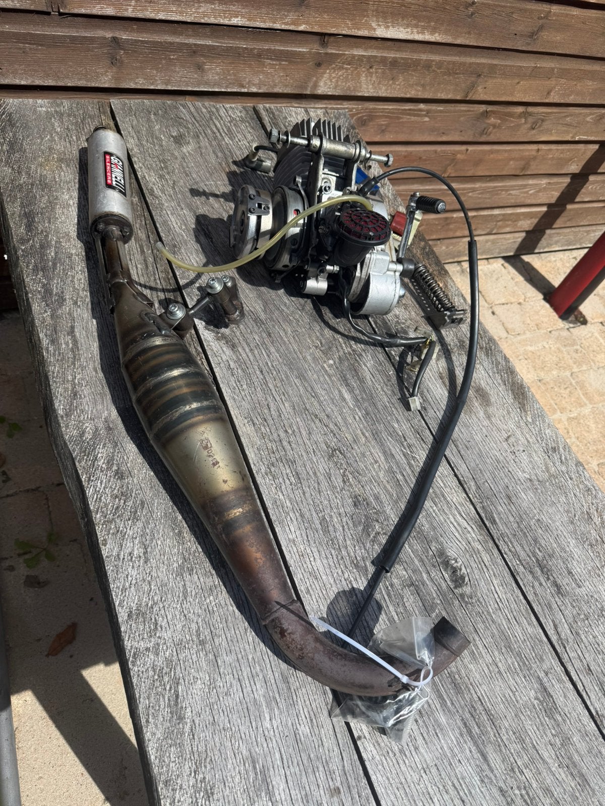 Malossi/polini Peugeot 103 SP blok 70cc zeer snel, Ophalen, Zo goed als nieuw, Blok, Overige merken
