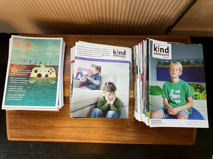 Kind en adolescent praktijk, Boeken, Ophalen, Zo goed als nieuw, Ontwikkelingspsychologie
