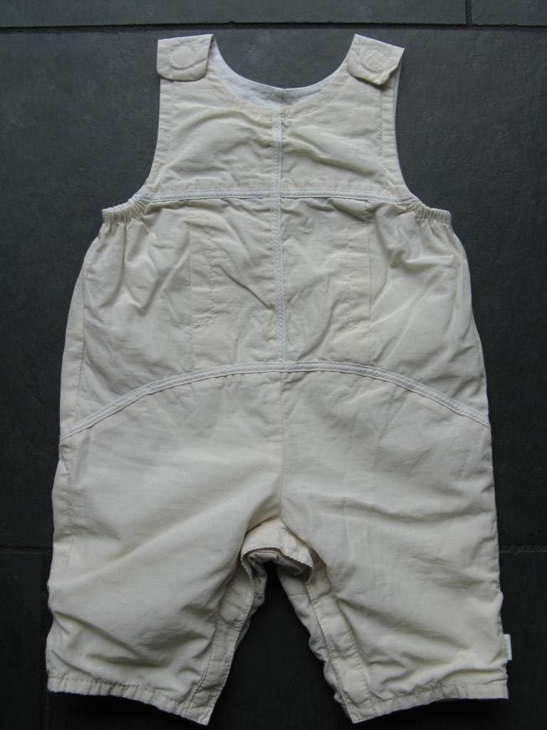 MEXX, creme tuinbroek, Z.G.A.N.!! (0064), Ophalen of Verzenden, Zo goed als nieuw