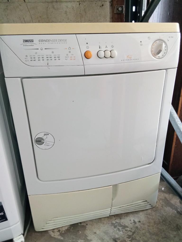 Droger, Witgoed en Apparatuur, Wasdrogers, Ophalen, Gebruikt, 4 tot 6 kg, Energieklasse A of zuiniger