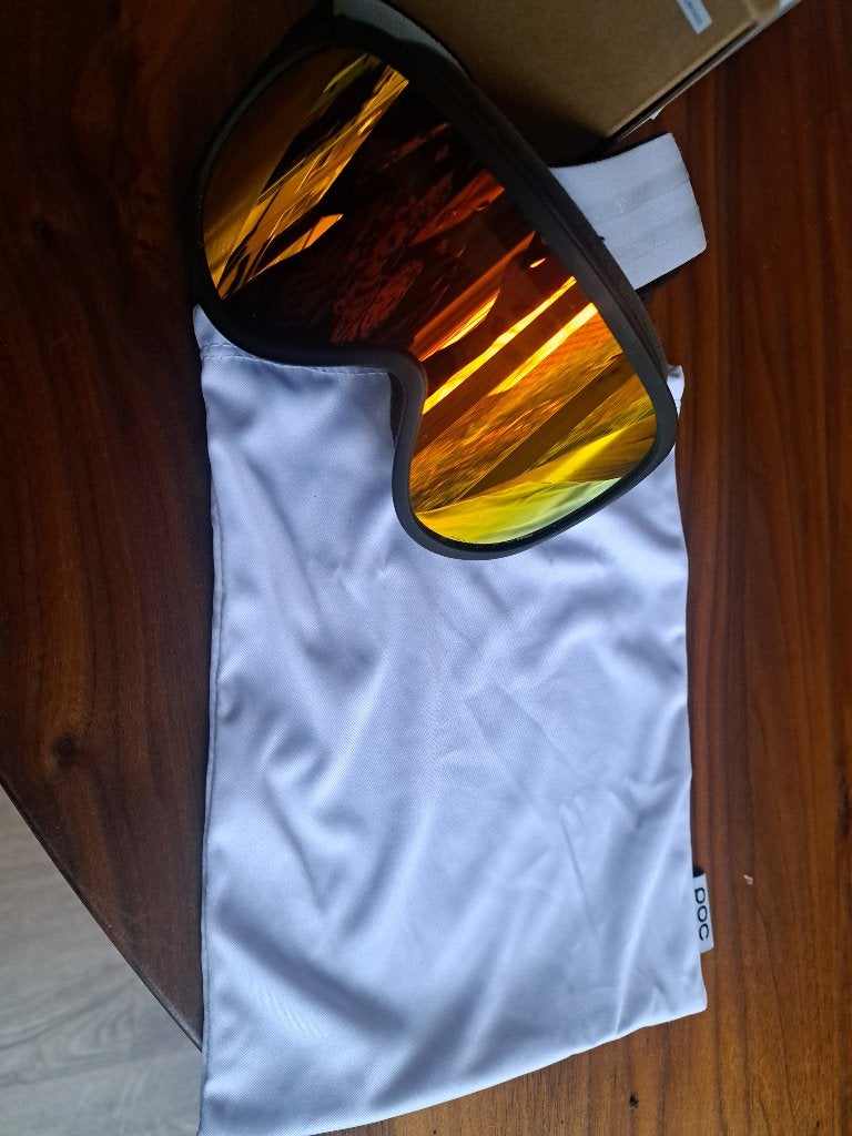 POC Retina Mid Clarity Intense skibril - Zo goed als nieuw, POC, Ophalen of Verzenden, Zo goed als nieuw, Overige typen