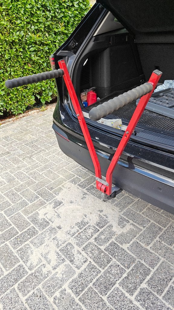 fietsendrager, Auto diversen, Fietsendragers, Ophalen, 2 fietsen, Gebruikt, Trekhaakdrager