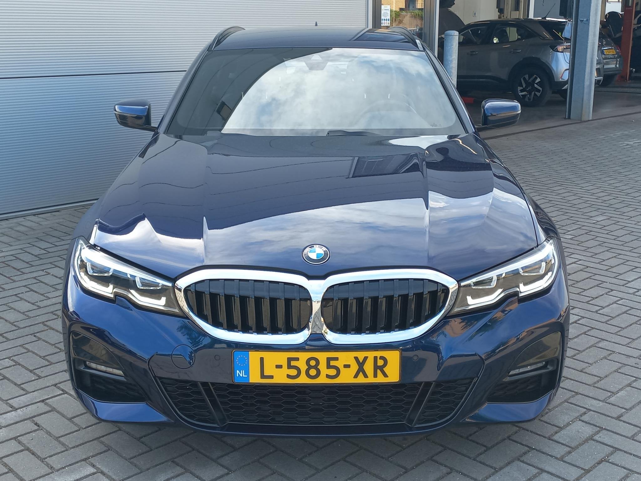 BMW 3 Serie Touring 318i 2.0 156pk Automaat Business Edition, Auto's, BMW, Automaat, 1998 cc, Gebruikt, Blauw