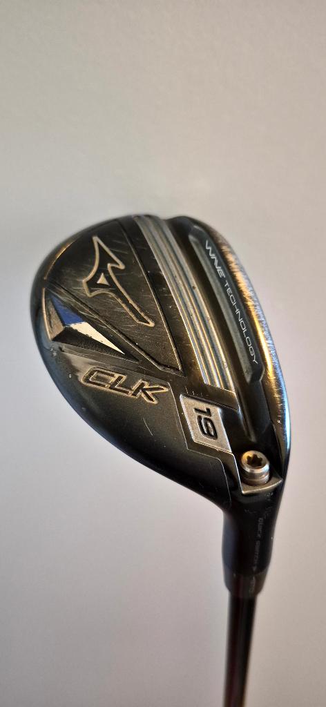 Mizuno CLK 19 hybrid met Accra FX regular shaft, Ophalen of Verzenden, Gebruikt, Club, Mizuno