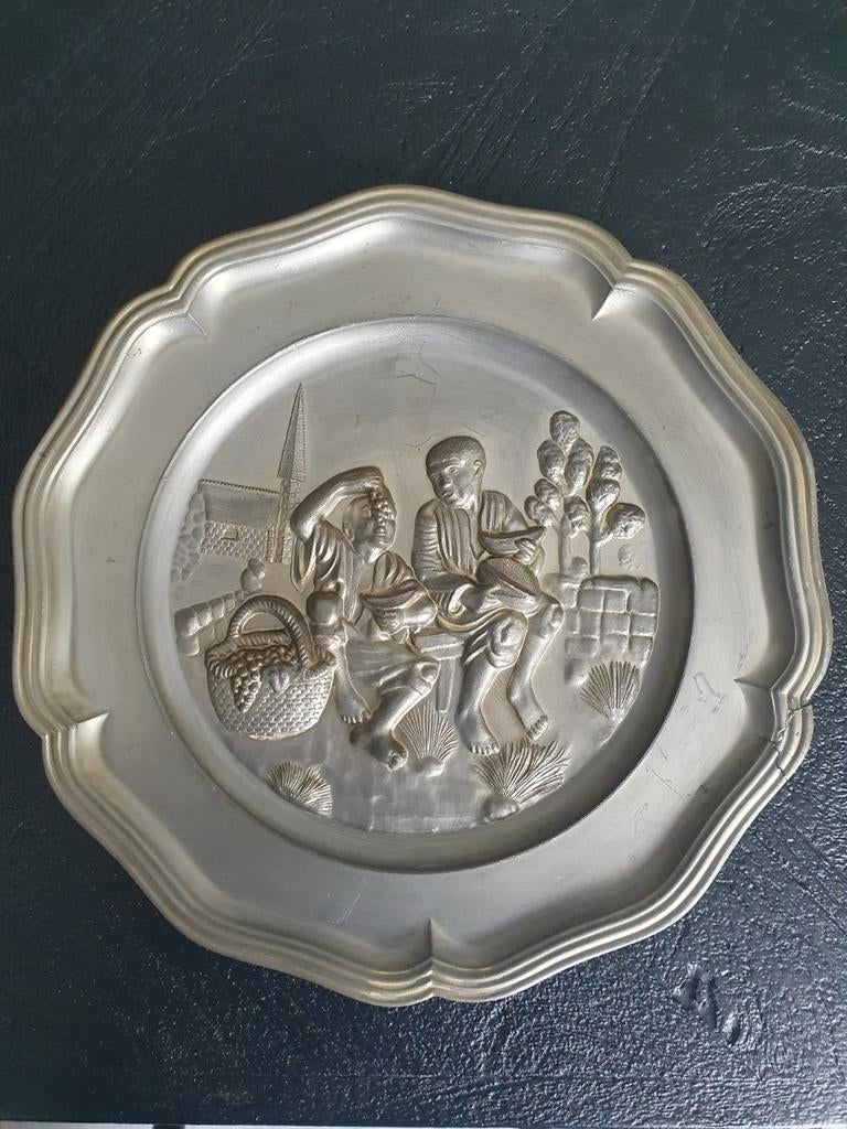 Tin bord, Ophalen of Verzenden