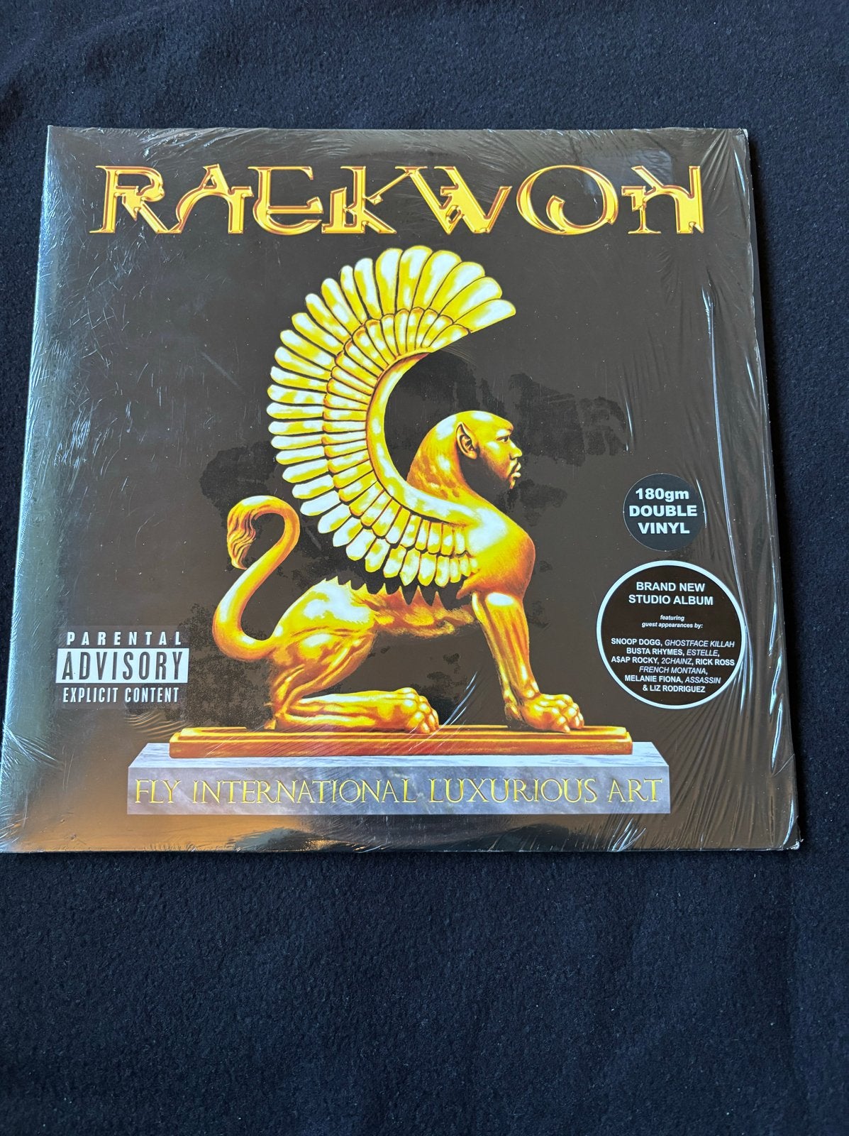 Raekwon - Fly International Luxurious Art (Dubbel-LP) zgan, Cd's en Dvd's, Ophalen of Verzenden, Zo goed als nieuw, 12 inch, Dubbel-LP