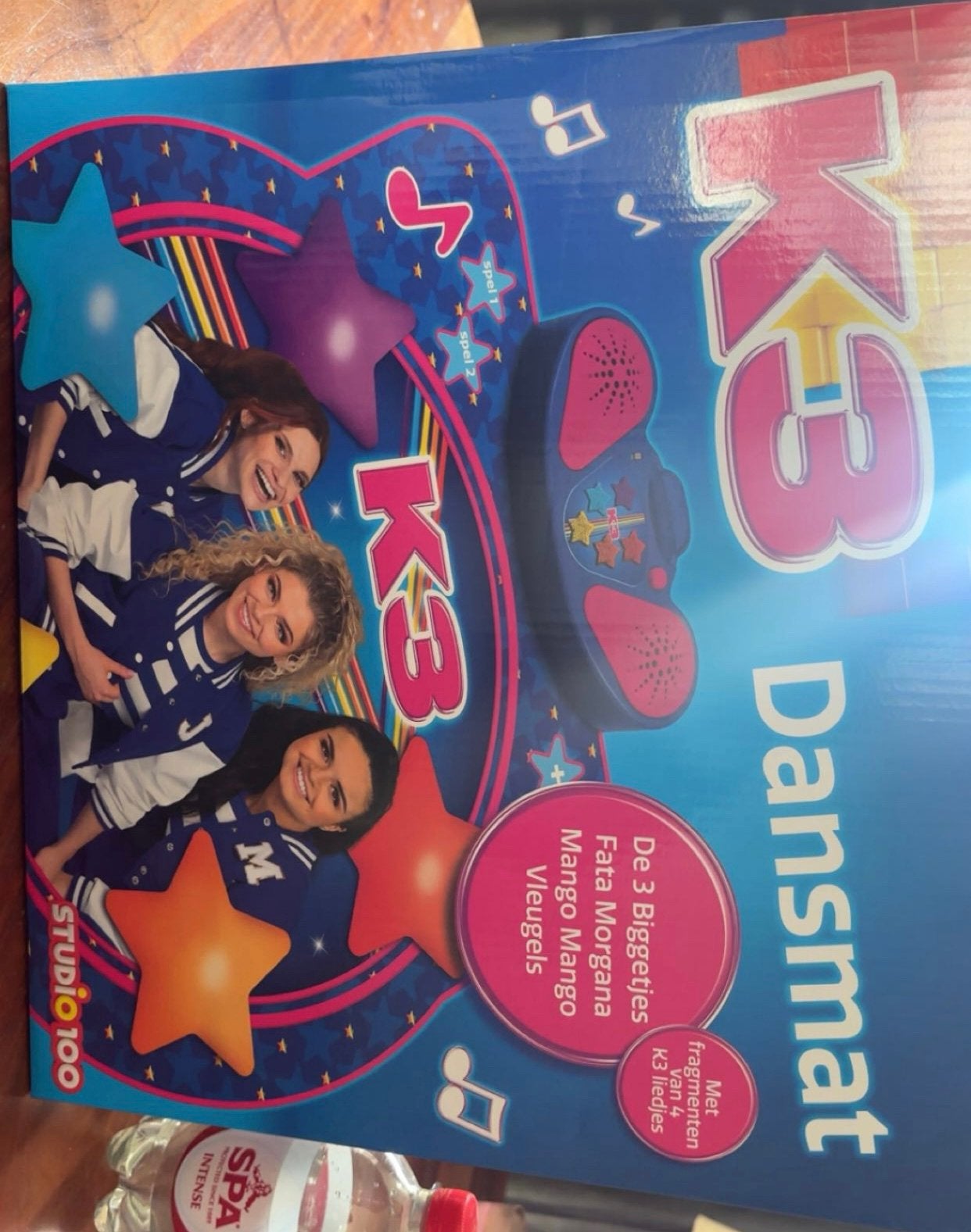 K3 dansmat, Ophalen of Verzenden, Zo goed als nieuw
