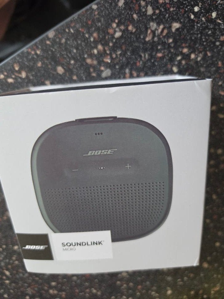 Bose SoundLink Micro Bluetooth Speaker - Nieuw in doos, Bluetooth, Nieuw, Ophalen of Verzenden, Draagbare speaker