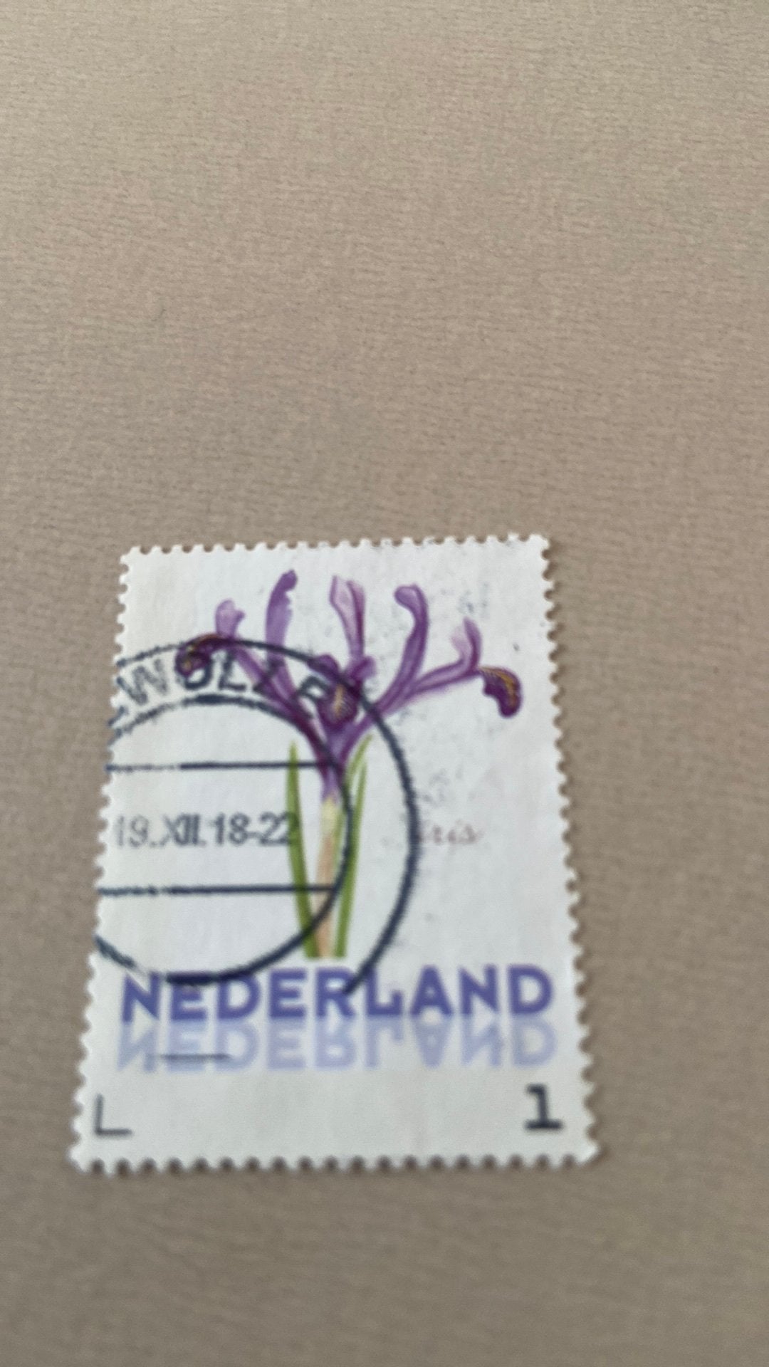 Nederland, Ophalen of Verzenden, Gestempeld