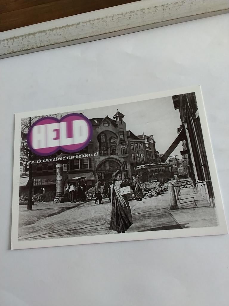 UTRECHT /HELD.  helden gezocht Utrecht 2008   MELD EEN HELD, Ophalen of Verzenden, Voor 1920