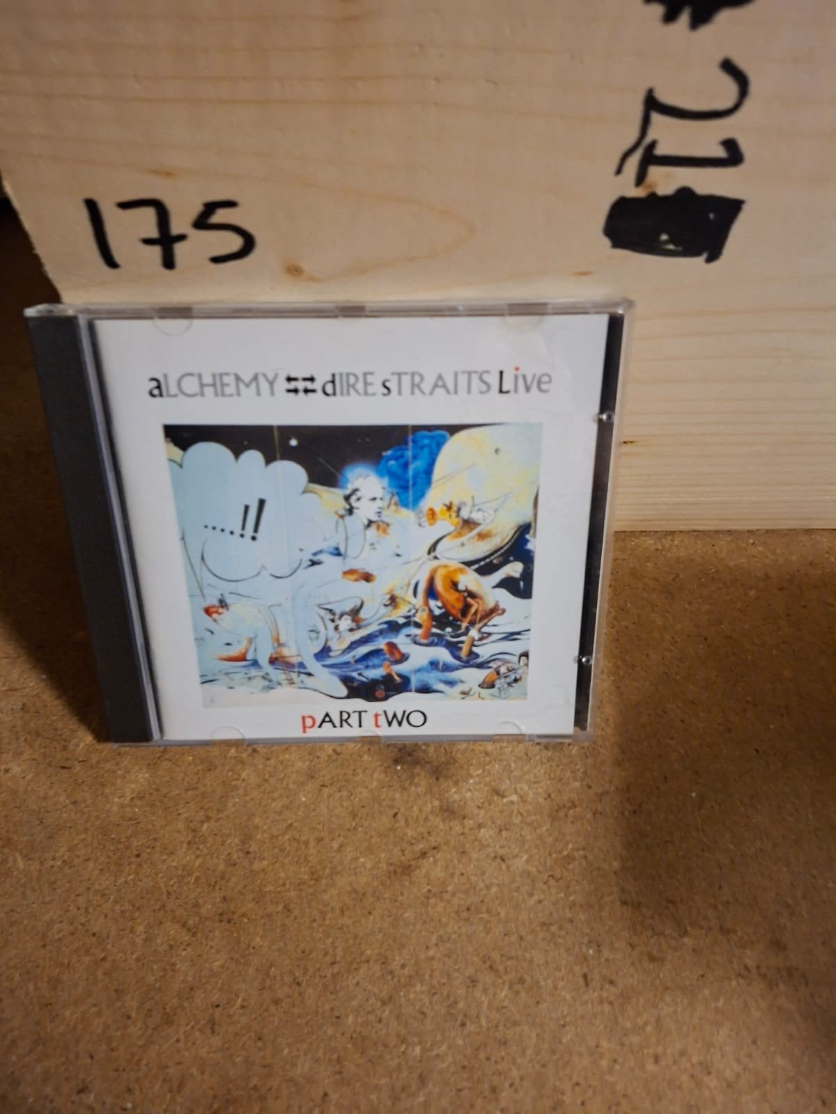 Dire Straits - Alchemy Live Part Two CD, Ophalen of Verzenden, Gebruikt, Rock, Live-album