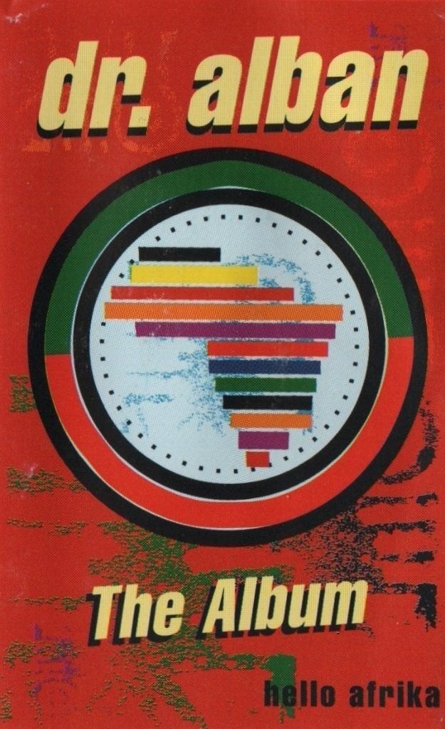 Cassettebandje Dr. Alban – Hello Afrika (The Album), Ophalen of Verzenden, Gebruikt, Pop, 1 bandje