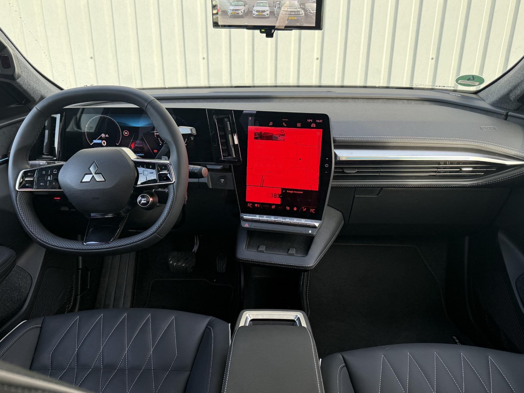 Mitsubishi Eclipse Cross Instyle 87 kWh / 625 KM WLTP / 8 Ja, Auto's, 40 min, Automatische klimaatregeling, 1801 kg, SUV of Terreinwagen