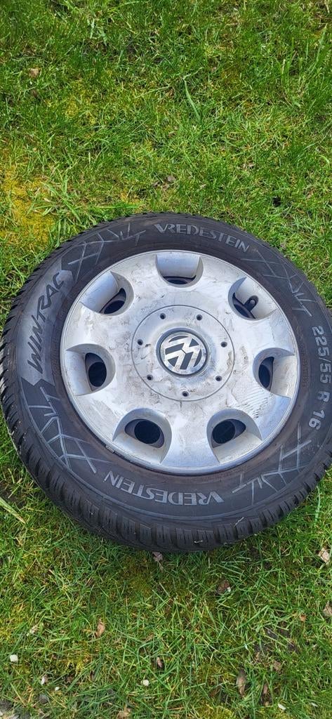 Winterbanden Volkswagen 225 55 R16, Ophalen