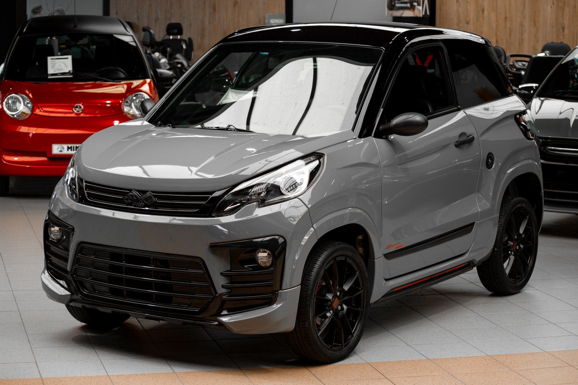 Ligier Brommobiel JS60 Sport Ultimate 2021 # js50 aixam, Gebruikt, Ligier