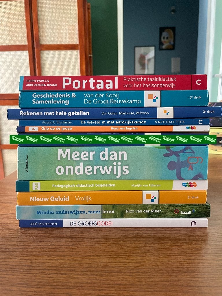 Schoolboeken pabo, Boeken, Ophalen of Verzenden, Alpha, Zo goed als nieuw, HBO