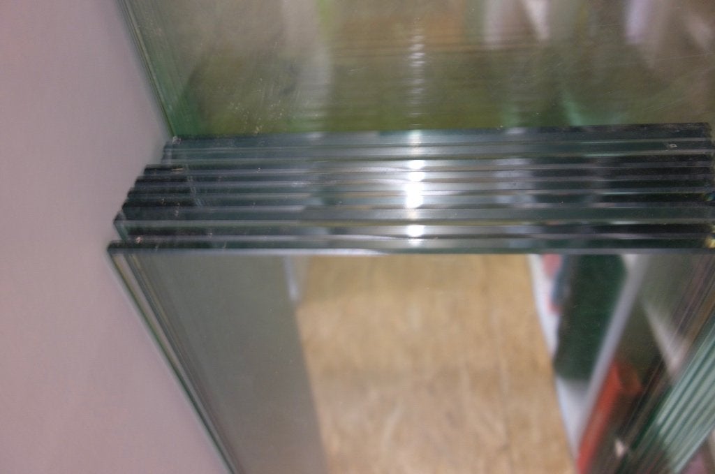 vitrine glasplaten 101x25cm, Ophalen, 50 tot 100 cm, Minder dan 100 cm, 25 tot 50 cm