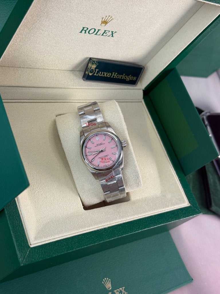 Oyster perpetual 31mm, Ophalen of Verzenden, Nieuw, Zwart, Android