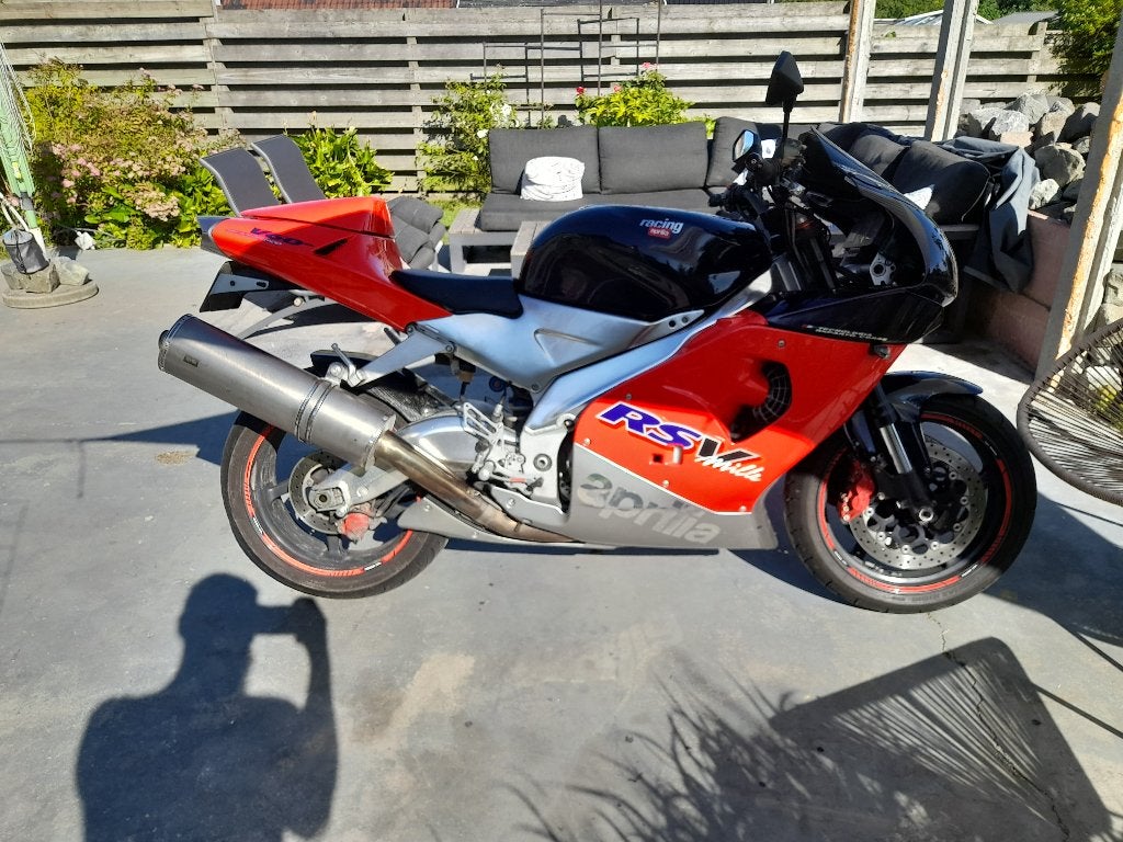 Aprillia RSV (1000) Mille 1999 geheel, ruilen, onderdelen., Ophalen, Gebruikt