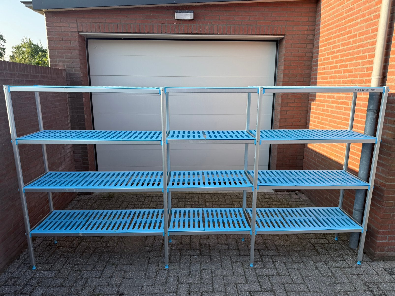 Koelcel rekken rea stellingen schappen werktafel, Ophalen