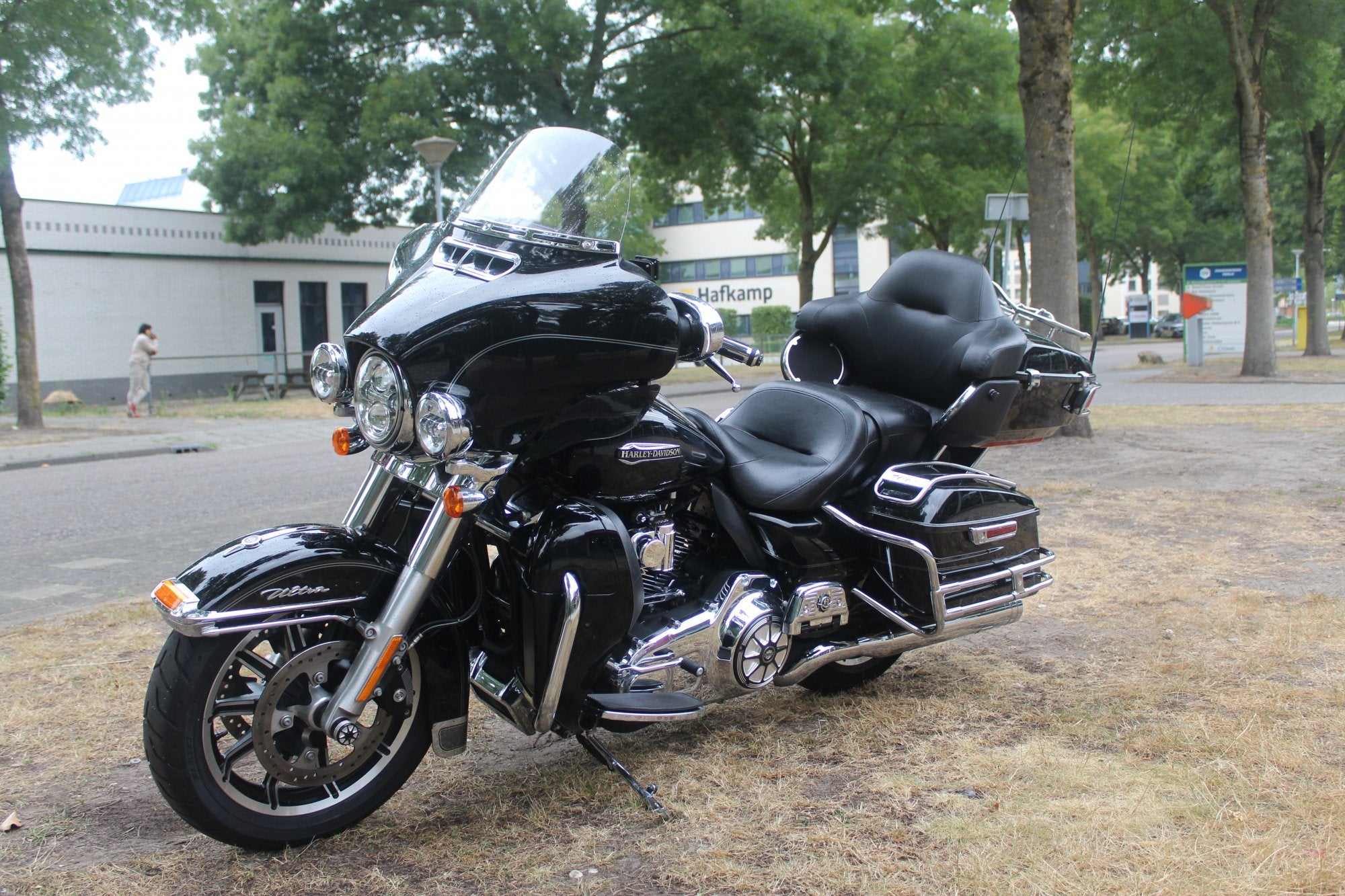 Harley-Davidson Ultra Classic FLHTCU, Motoren, Motoren | Harley-Davidson, 1690 cc, Chopper, Bedrijf, Meer dan 35 kW