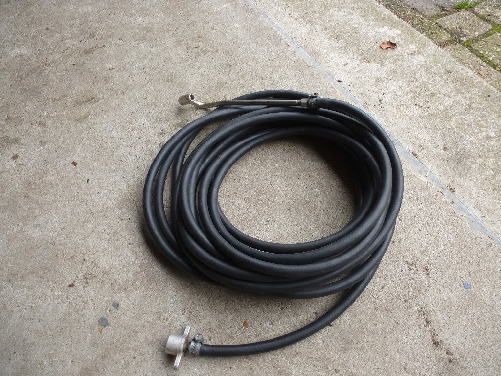 Lucht vulslang met koppeling M16 x 1,5 voor vrachtwagen, Ophalen of Verzenden, Gebruikt, Overige merken, Overige Auto-onderdelen
