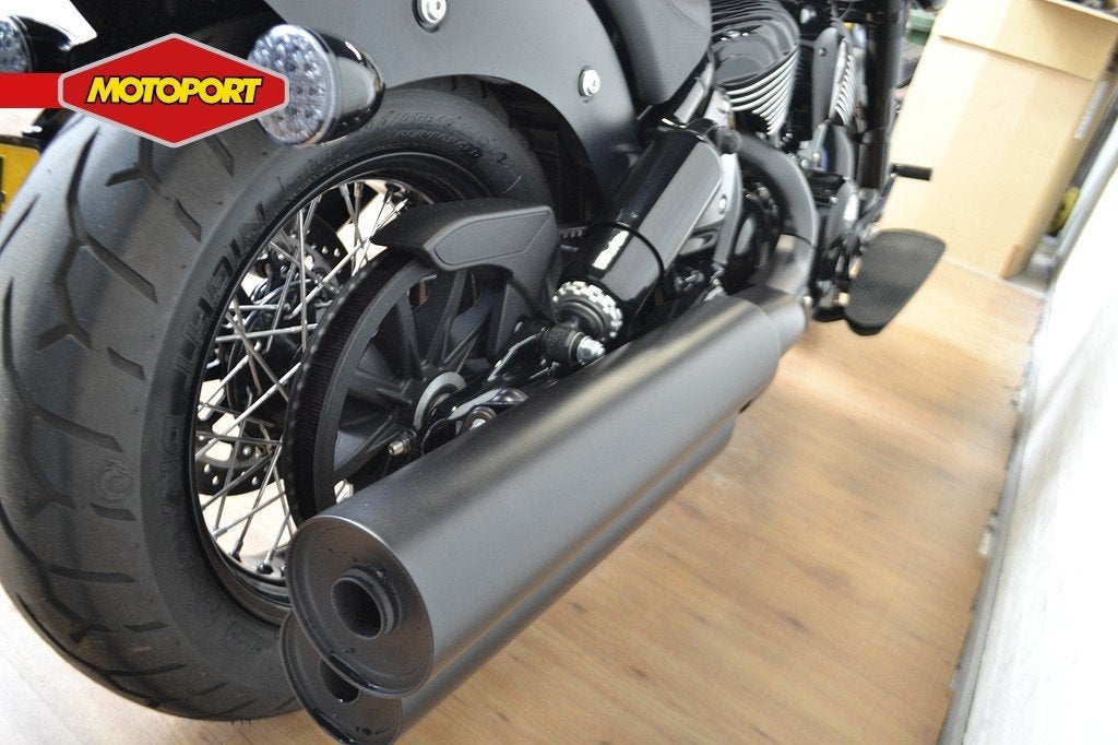 Indian Chief Bobber dark horse (bj 2024), Motoren, Chopper, Bedrijf, Indian Motorcycle, Curieweg 6
2408 BZ  Alphen aan den Rijn