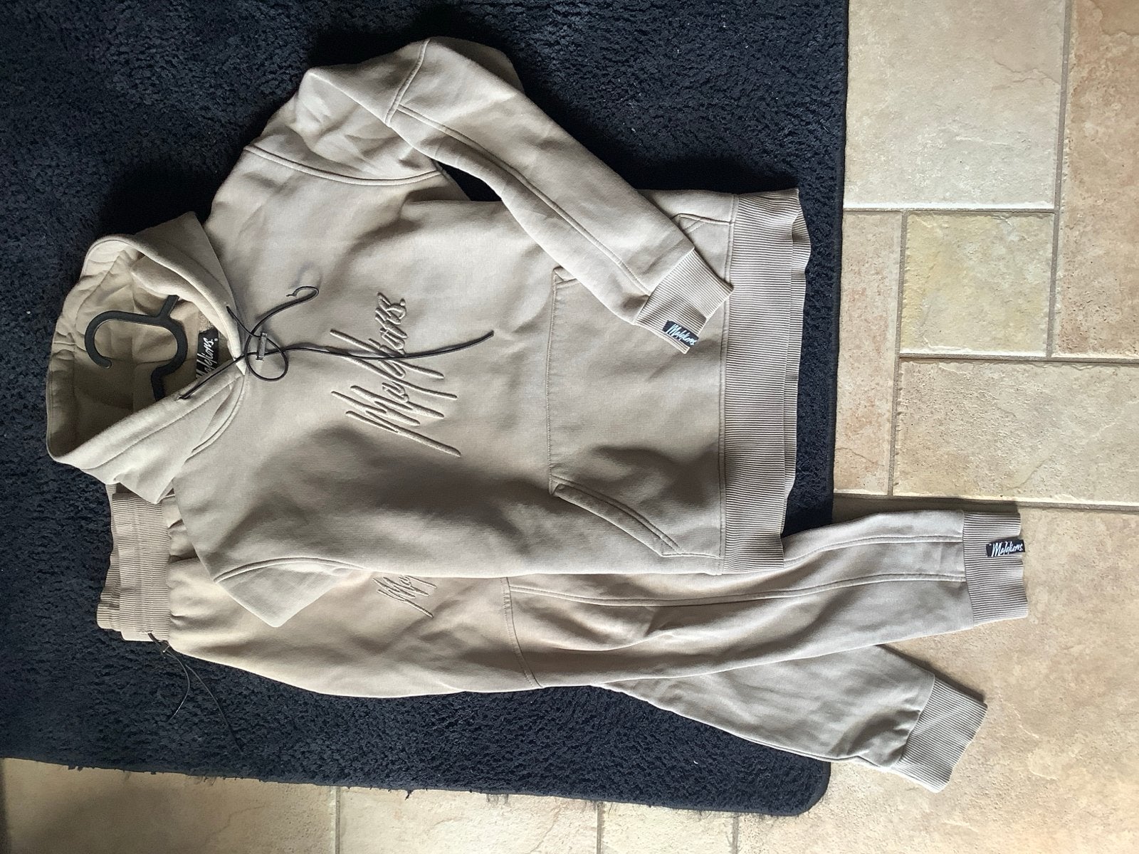 Malelions joggingspak maat S, Beige, Ophalen of Verzenden, Zo goed als nieuw, Algemeen