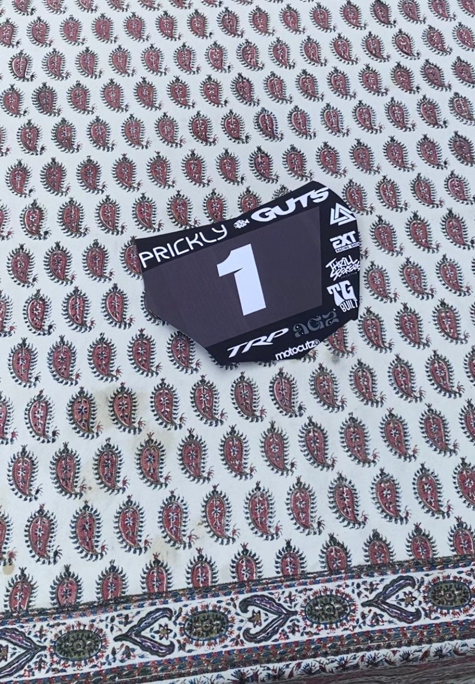 Motocuts decal, Ophalen of Verzenden