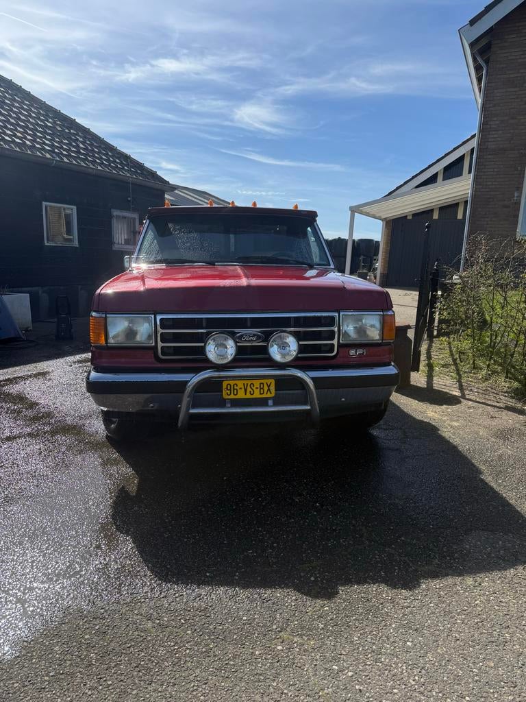 Ford F150 1990, Auto's, Automaat, Achterwielaandrijving, 5000 cc, Leder