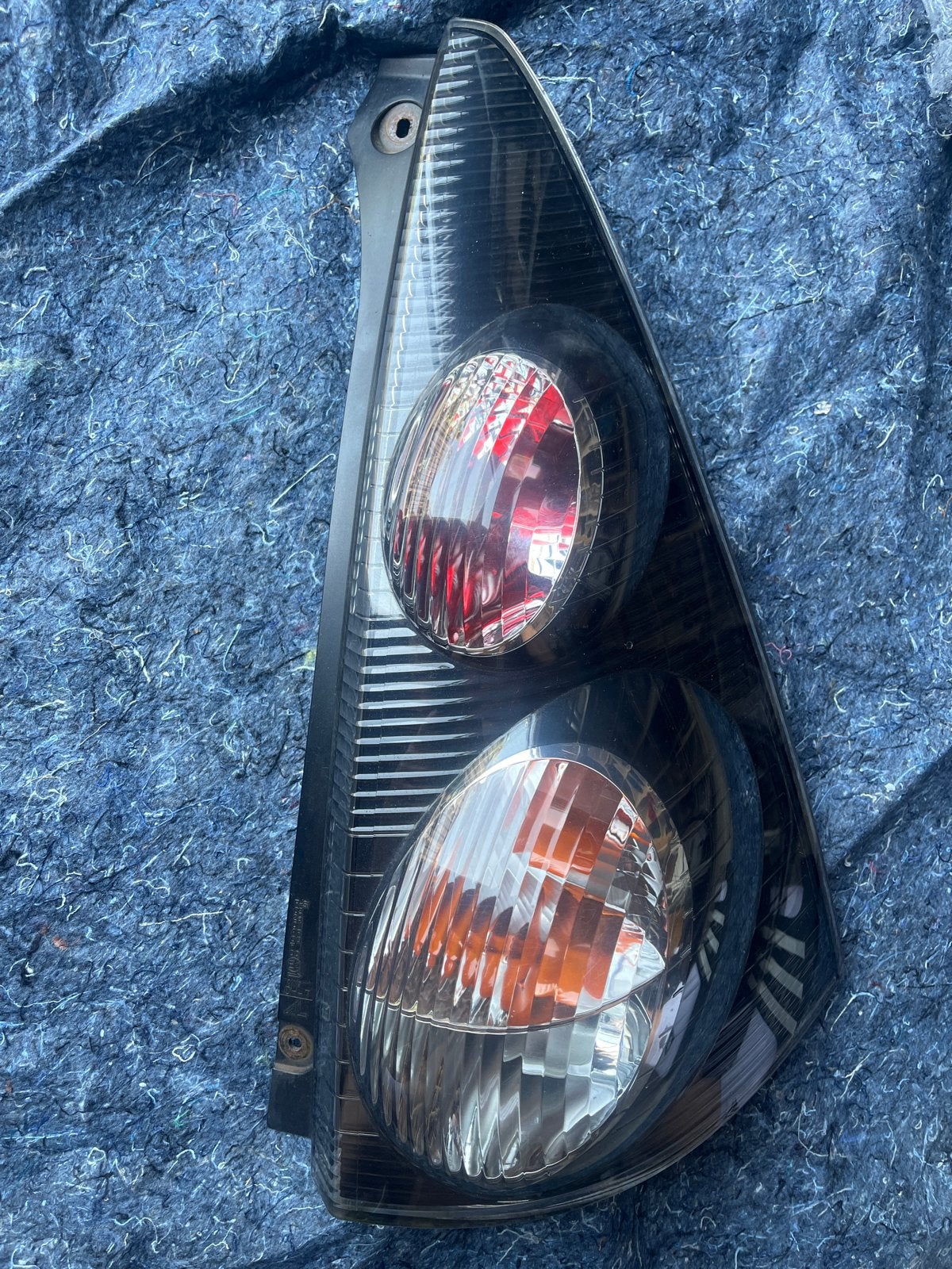Achterlicht rechts incl unit Citroën C1 (2005-2014), Ophalen of Verzenden, Gebruikt, Citroën