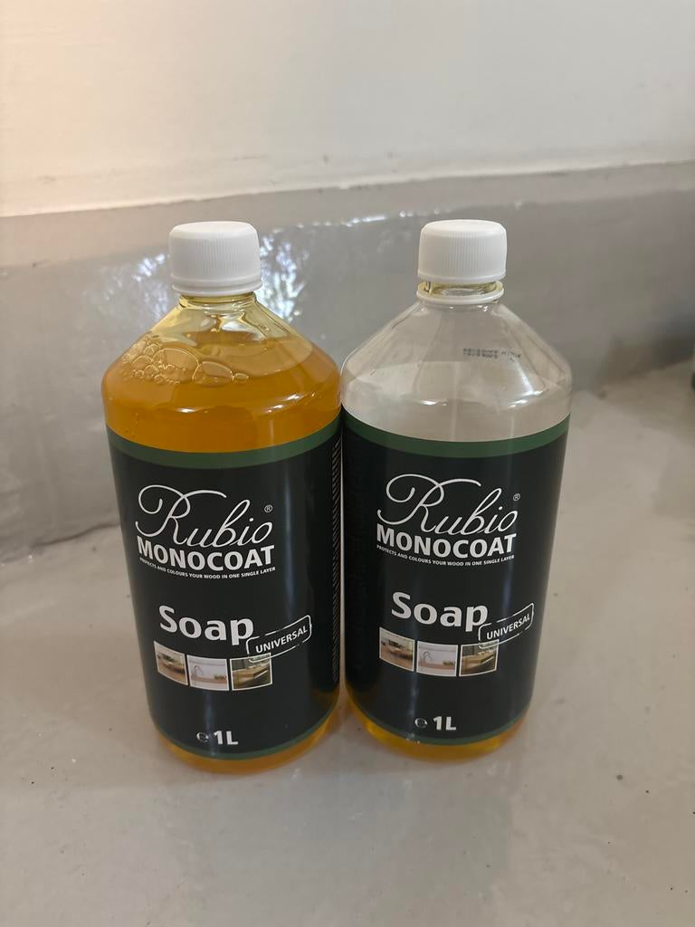Rubio Monocoat Zeep Universal - 2x 1L, Ophalen, Schoonmaakmiddel