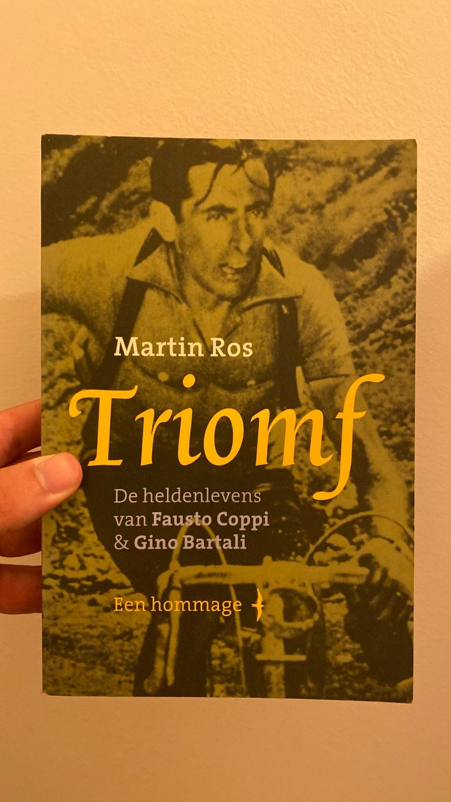 Triumf: De heldenlevens van Fausto Coppi & Gino Bartali, Ophalen of Verzenden, Gebruikt, Overige typen