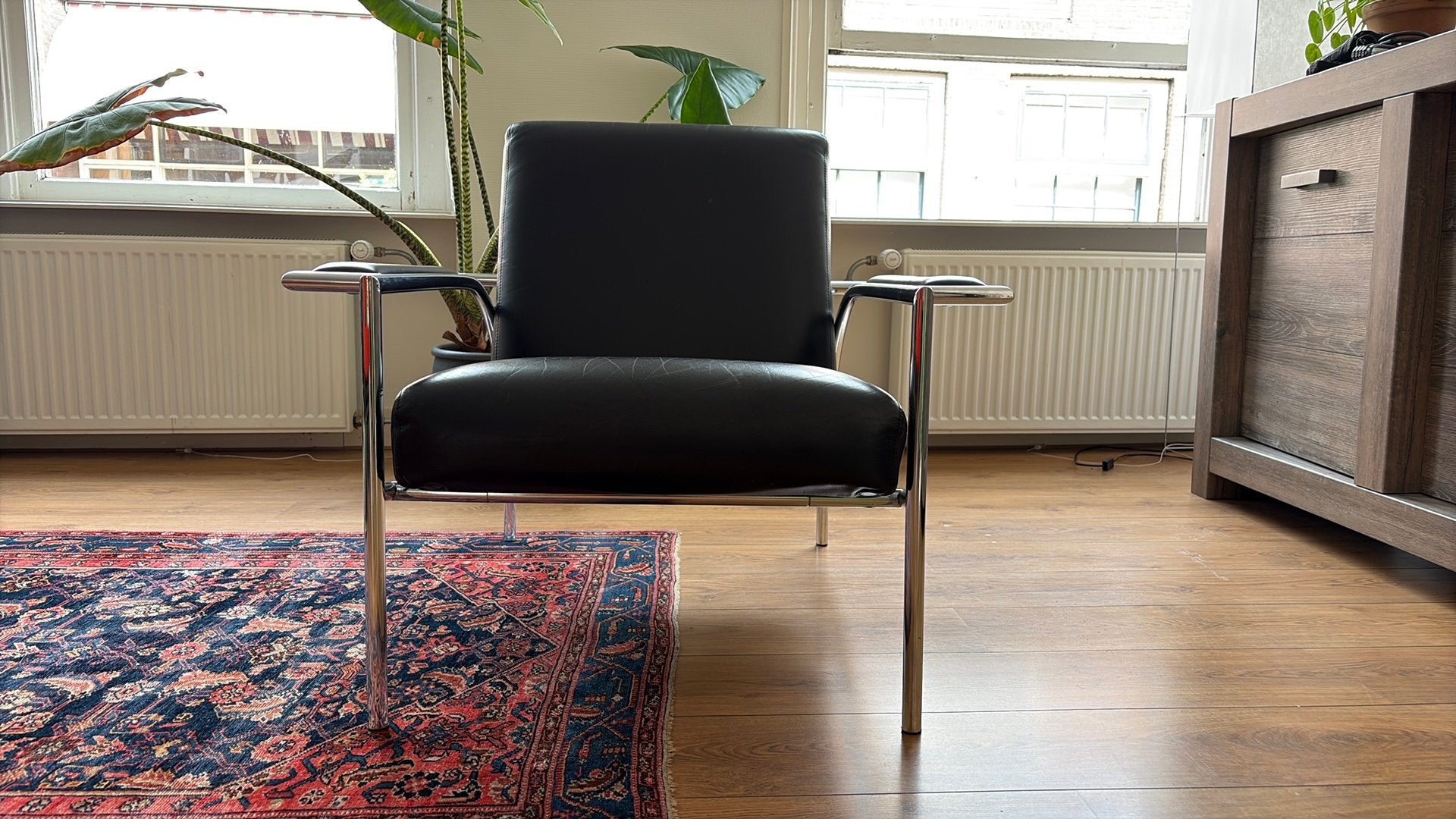 Fauteuil: Gelderland 4735, Huis en Inrichting, Fauteuils, Ophalen, Gebruikt, Modern, klassiek, modernistisch, tijdloos, 75 tot 100 cm
