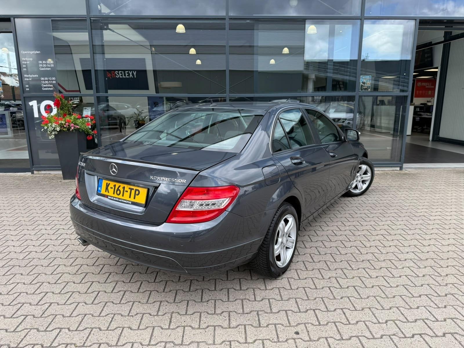 Mercedes-Benz C-klasse 200 K *Cruise Control & Stoelverwarmi, Auto's, 4 cilinders, 1796 cc, Automatische klimaatregeling, 184 pk