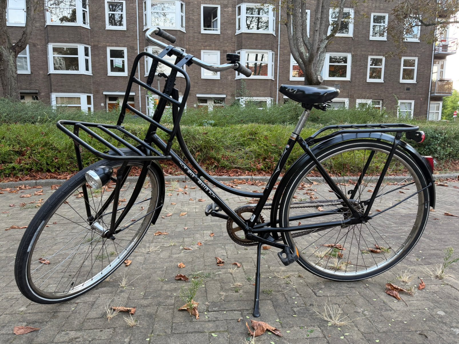 Damesfiets 28 inch, Fietsen en Brommers, Fietsen | Dames | Damesfietsen, Terugtraprem, 47 tot 50 cm, Ophalen, Overige merken