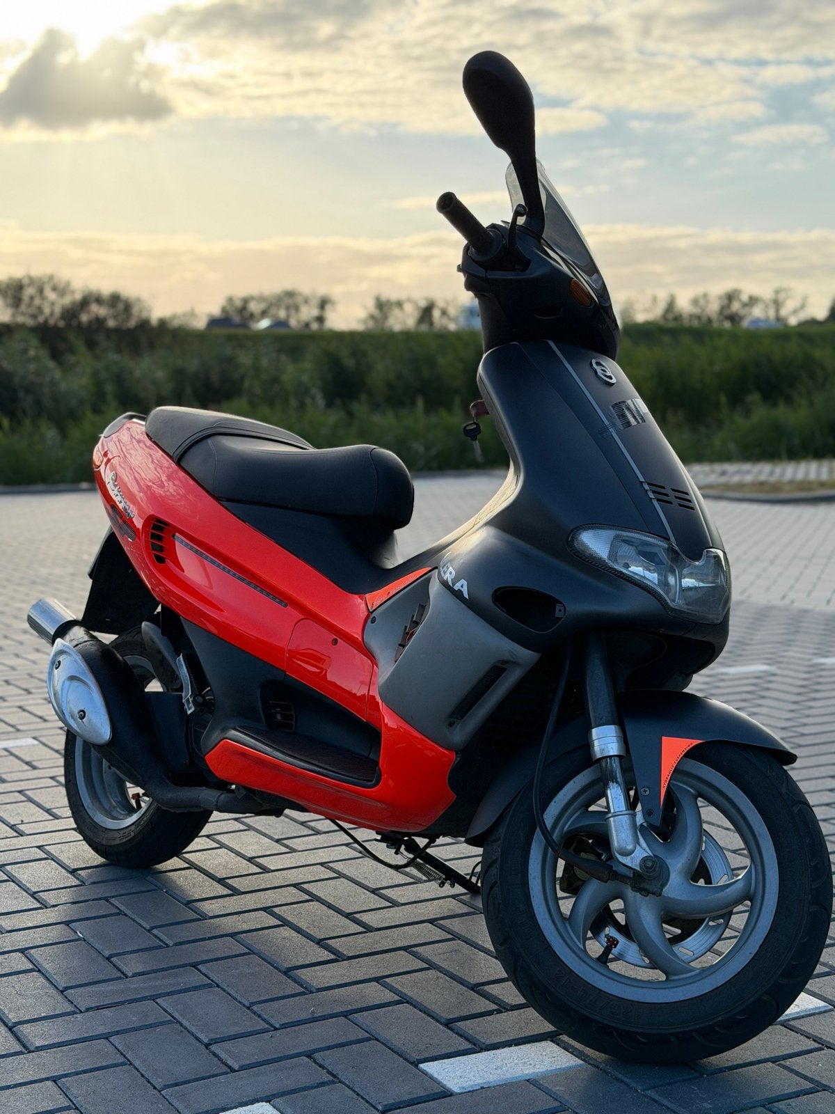 Gilera Runner 50cc - Top scooter, 80 km/u, Fietsen en Brommers, Ophalen of Verzenden, Gebruikt, Maximaal 45 km/u, Benzine