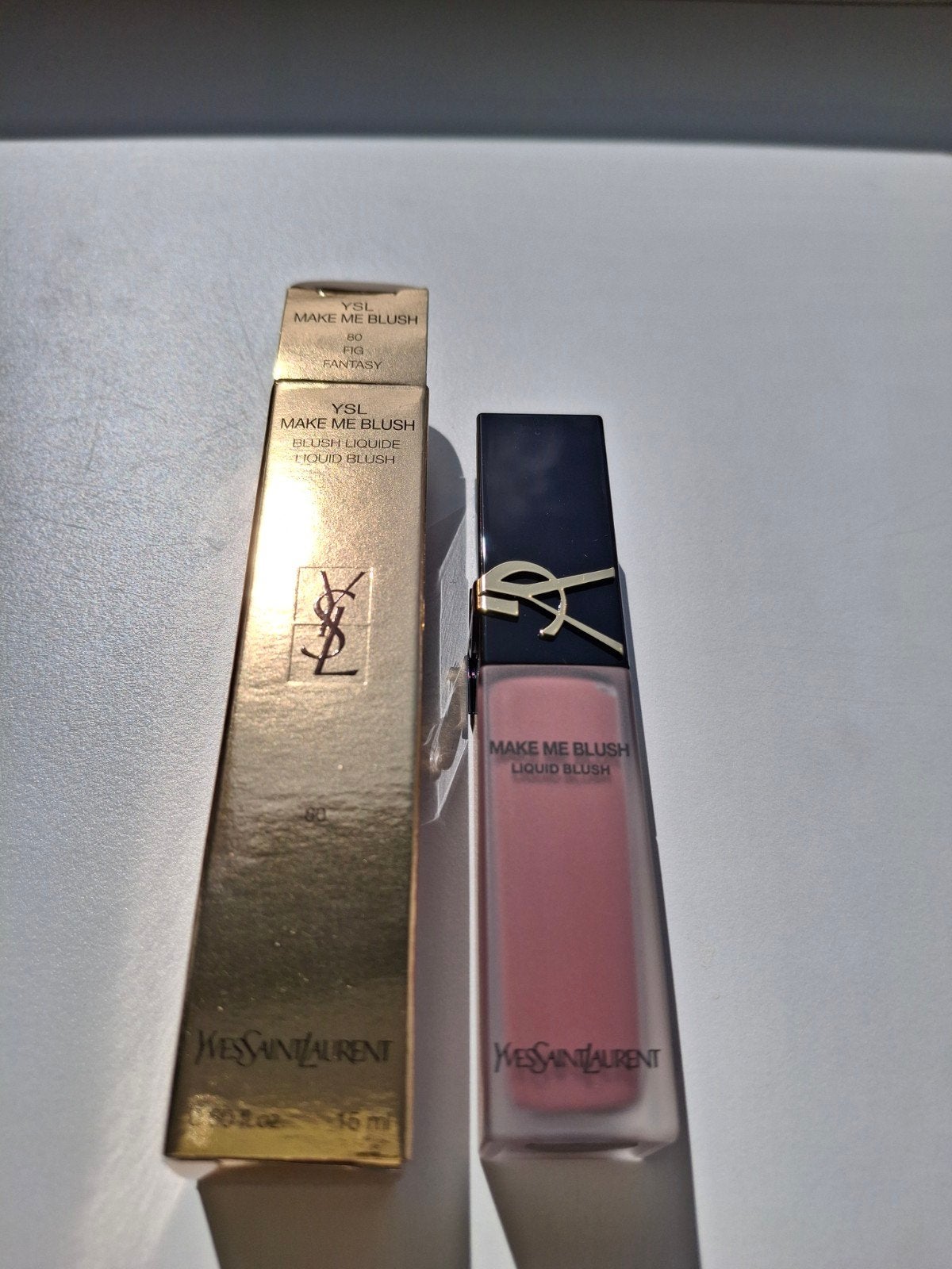 YSL Make me blush 80 Fig fantasy, Ophalen of Verzenden, Nieuw, Roze, Wangen