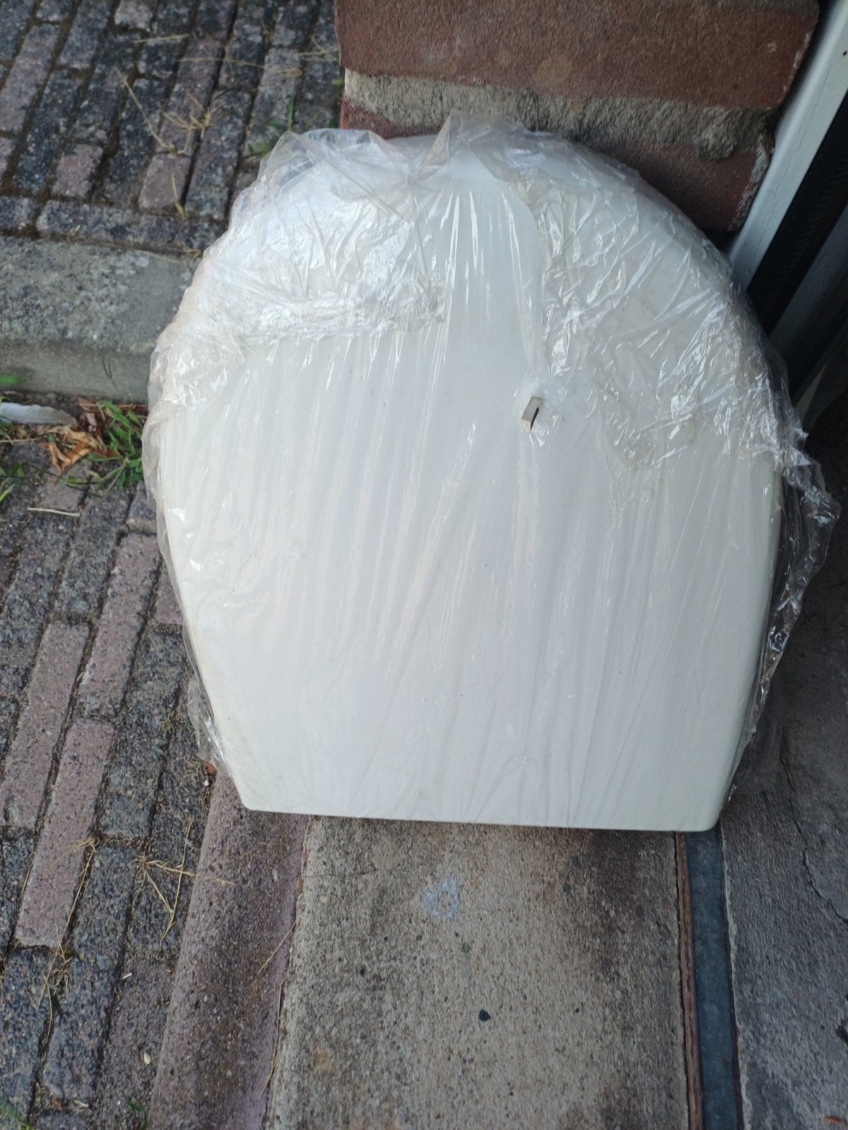 toiletbril, Ophalen, Nieuw, Wit