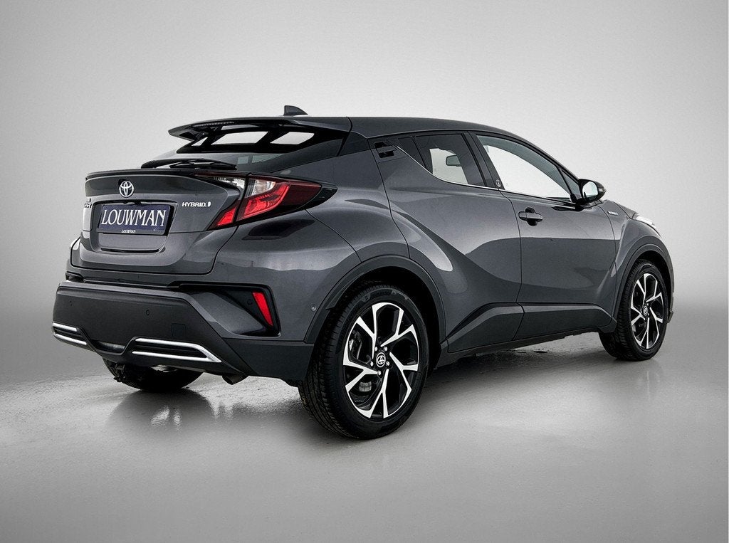 Toyota C-HR 2.0 Hybrid Dynamic | Dealer onderhouden | Trekha, 12 maanden, 4 cilinders, Leder en Stof, Bedrijf