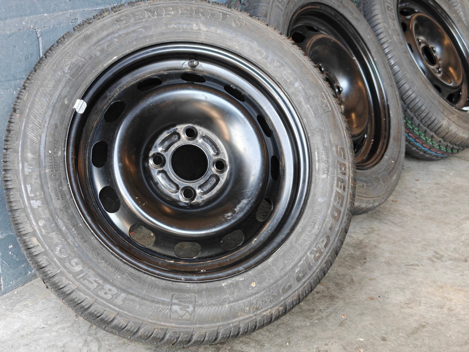 Originele Ford Fiesta Winterset